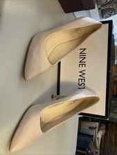 Nine West Mid Heel Leather