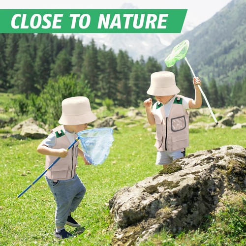 Kids explorer costume cargo - kids,