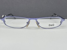 Dolce Gabbana Eyeglasses Frames Woman Square Blue Oval DG 4047