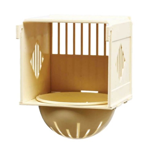 Plastic canary nest - plastic,
