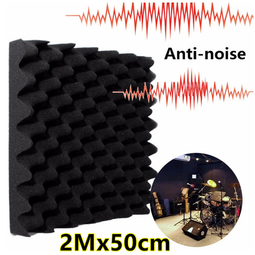 Studio acoustic foam sound - 2m,