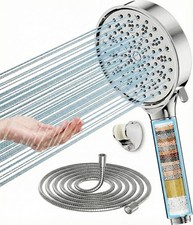 Chrome Shower Head And Hose