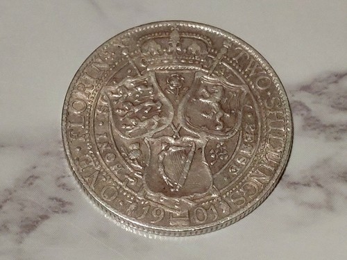 1901 queen victoria 925 - 1901, .925
