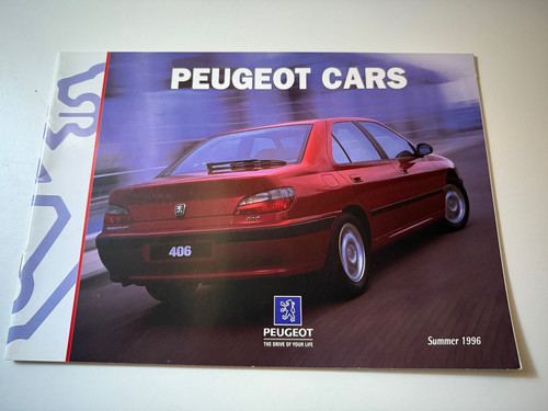 Peugeot cars range brochure - peugeot,