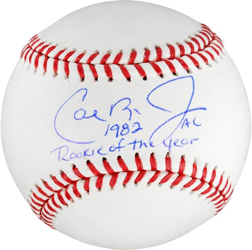 Cal ripken autographed - cal,