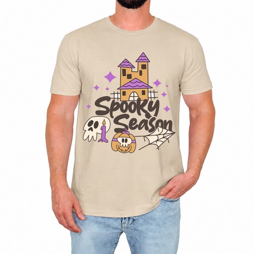 Spooky season mens shirt - season, t-shirt