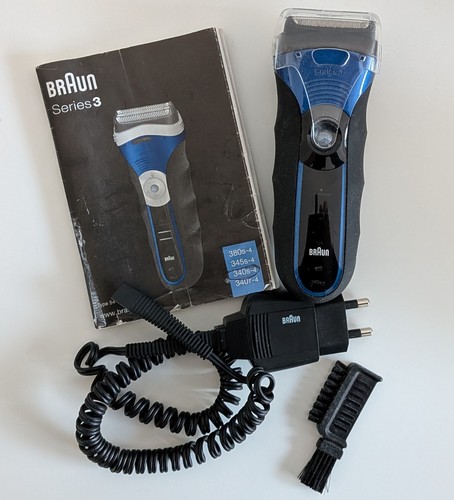 Braun 340s wet dry - braun, 340s-4