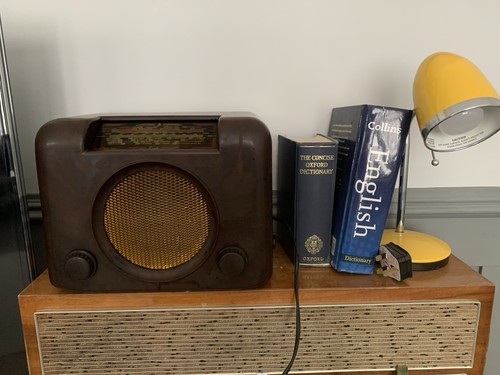 Bush dac90a vintage valve - bush,