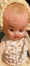 Vintage Doll Ugly