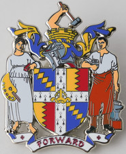 Birmingham City Large Pin