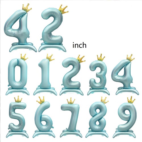 Number balloon birthday party - number,