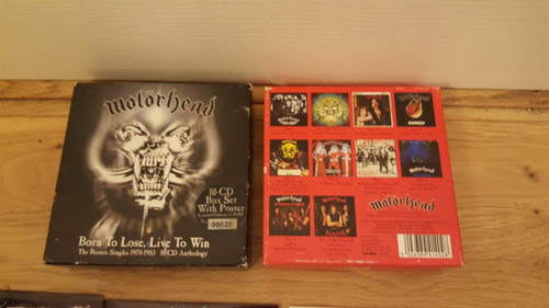 Motorhead born lose - born,