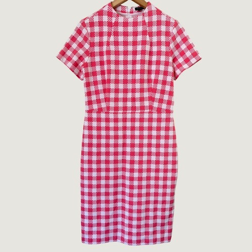 Ann taylor pink gingham - pink, check