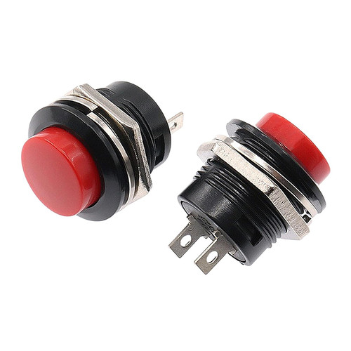 Pcs red momentary - momentary, push