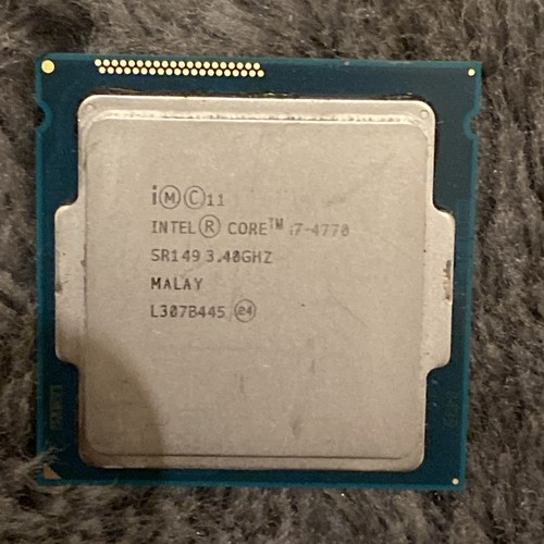 Intel core 4770 - intel,