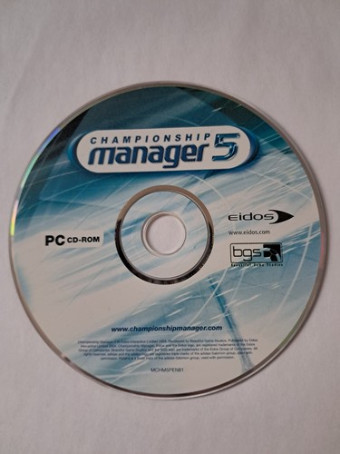 Championship manager pc - 5, (pc