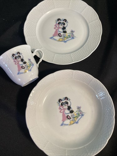 Lot vintage little panda - 3,