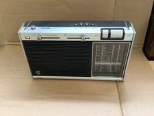 Philips.  Possibly 90 R4 413 Wireless Radio.  Working.