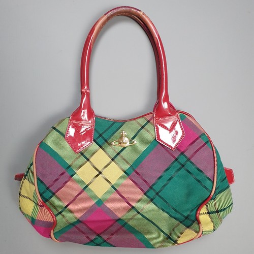 Vivienne westwood tartan - westwood, bag