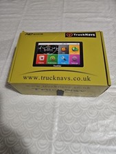 Truck Sat Nav. For HGV. New Boxed.