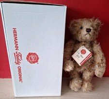 Herman Original 2010 Windup Musical Teddy Bear Ltd Ed 20/300 with Tags & Box