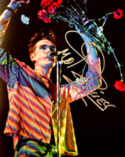 Morrissey (THE SMITHS) Signed