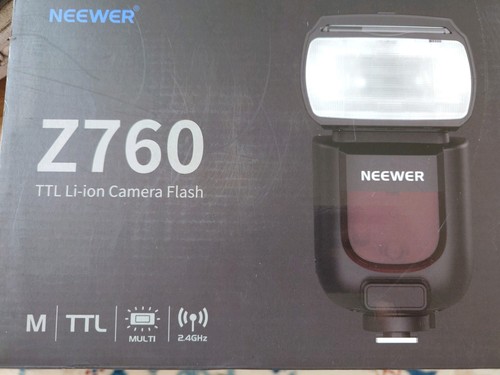 Neewer z760 ttl - ttl, flash