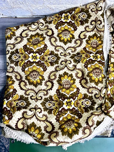 1960s mid century fabric - 1960s,