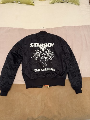 The weeknd alpha industries - the,