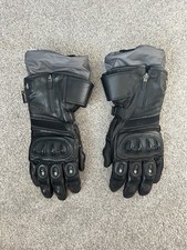 Triumph Motorcycles Drysdale All Season Gore-Tex Leather Gloves HUGE DISCOUNT