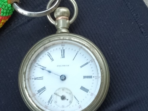 Waltham pocket watch - waltham,