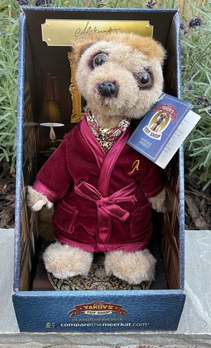 Compare the meerkat - compare, plush