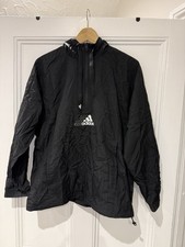 Adidas Unisex Kids Cagoule  Rainproof  Jacket Size M 12-14