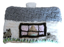 BRAND NEW HAND KNITTED COTTAGE