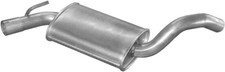 CENTRE MUFFLER FITS: VW GOLF