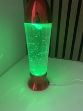 YAKii LED Tornado Lava Lamp -