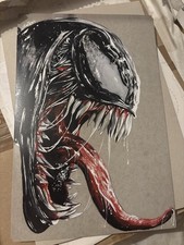 Venom Drawing Print 12 X 8