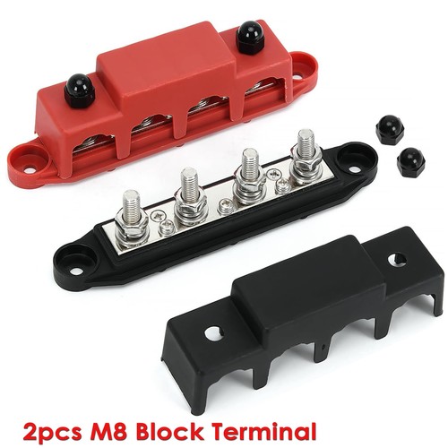 Positive negative bus bar - 2x,