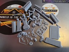 1/24 Scale 2JZ Engine 3d Resin