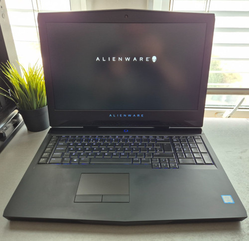 Alienware i7 7820hk - 17, r4