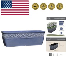 Corinthian Trough Planter 10"