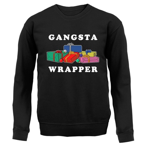 Gangsta wrapper adult hoodie - gangsta,
