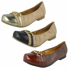 Ladies Easy B Slip On Shoes