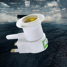 3 Pin UK Plug 13A E27 Base LED