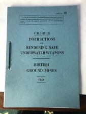 WW2 Royal Navy Bomb Disposal