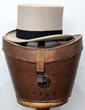 Antique Vintage Leather Top