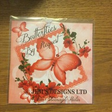 Jem's Designs Butterflies By Request craft CD Rom Windows/ Mac Sheenagh Hulin