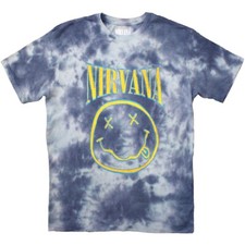 Nirvana 'Happy Face Blue