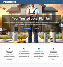 Plumbing Services Business