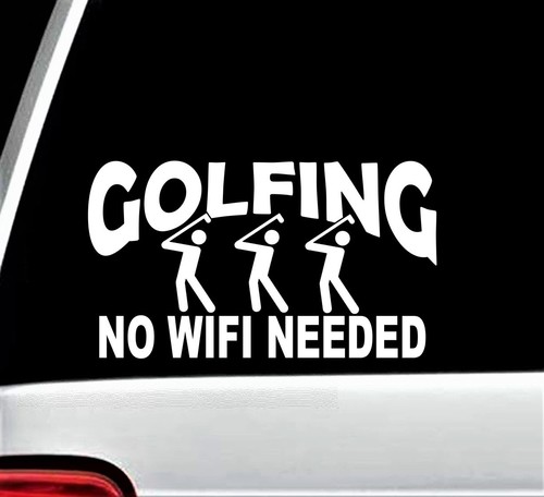 Golfing wifi needed - golfing, no